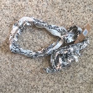 Tribal head band or skinny scarf